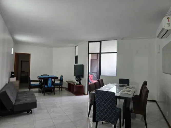 Vendo ou Alugo Amazonas Flat 120m² c/ 2 Qts sendo 1 Suíte e 100% Mobiliado 