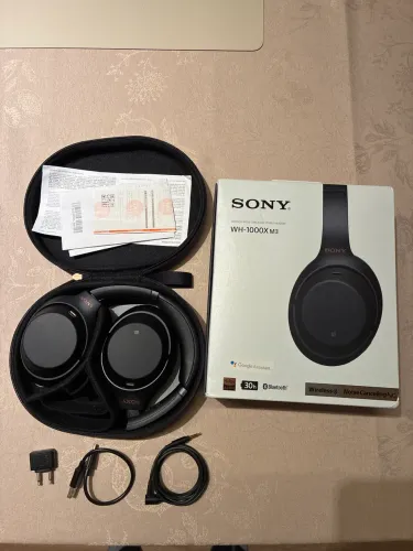 Fone Bluetooth Sony WH-1000X M3