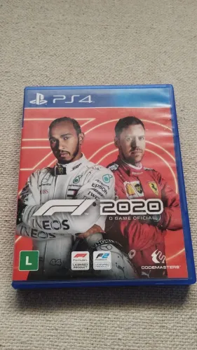 F1 2020 - PS4- Jogo formula 1 - Playstation 4