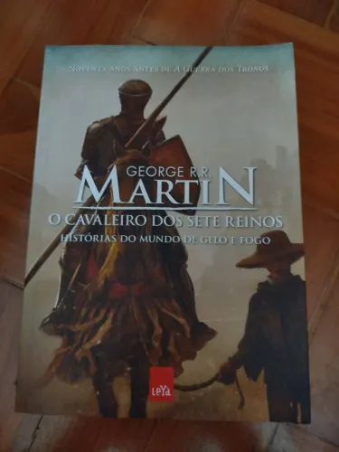 Livro O Cavaleiro dos Sete Reinos