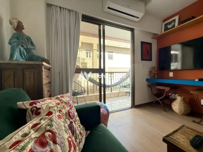 Ipanema | Apartamento 2 quartos, sendo 2 suites