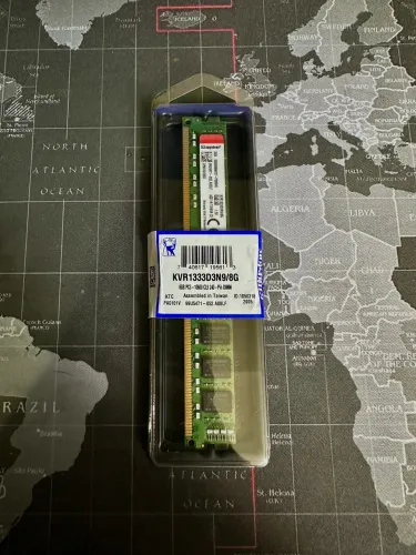 Memória RAMMemória Kingston 8GB DDR3 1333MHz