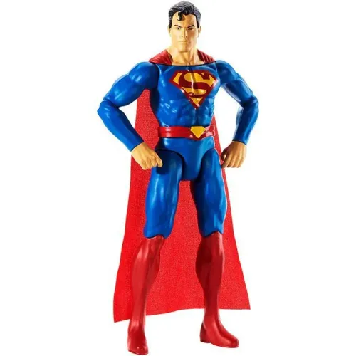 Boneco Superman - Liga da Justiça True Moves 30cm Gdt50 - 11 pontos articulação Lacrado 