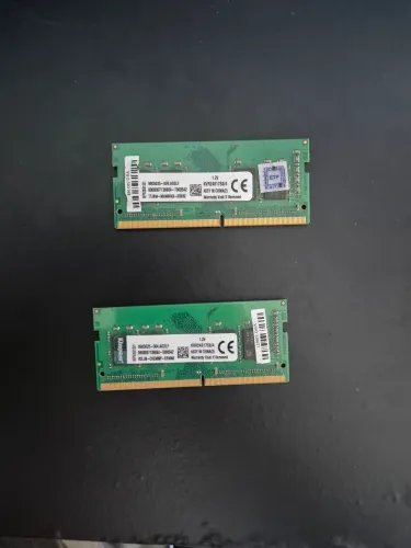 Memória DDR4 8GB (2 X 4GB)
