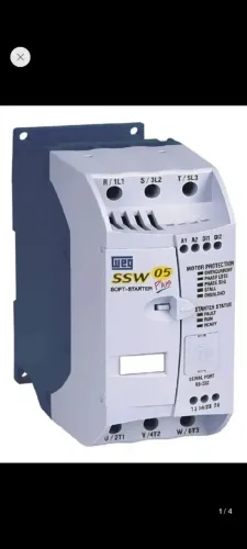 Soft Starter Trifásica 220-460v 30a Ssw050030t2246tpz Weg