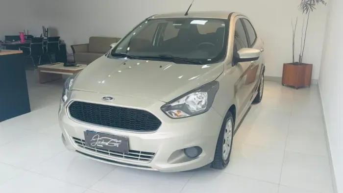 Ford KA 1.0 Se/se Plus Tivct Flex 5P 2017