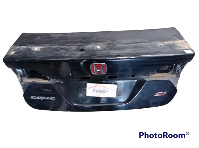 Tampa Traseira Porta Malas Honda New Civic Si 2.0 2007 /2008