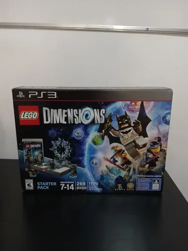 Lego dimensions PS3 lacrado