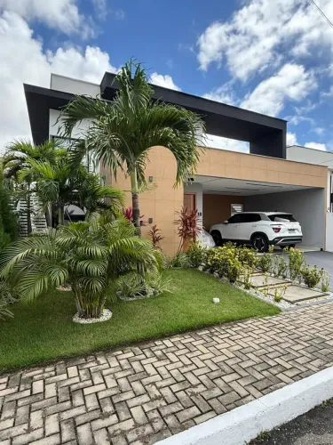 Casa de Alto Padrão Pronta para Morar no Condomínio Central Park 2 Parnamirim/RN