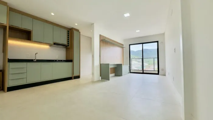 Apartamento com 1 dormitório para alugar, 64 m² por R$ 5.043,00/mês - Monte Verde - Floria