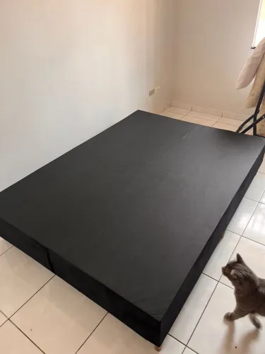Cama box com colchão preço
