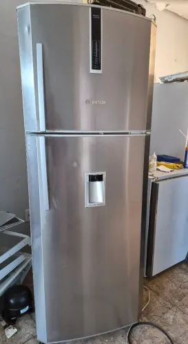 Geladeira Bosch inox frost free 127v