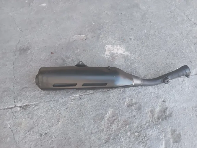 Escapamento original para honda  falcon 