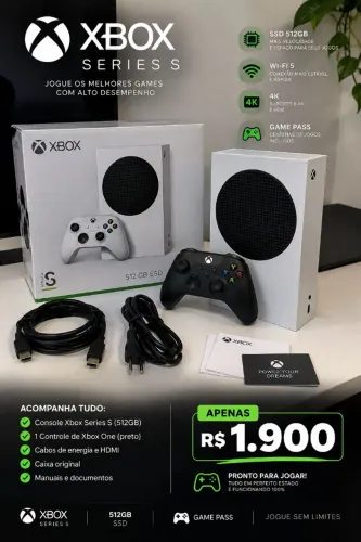 XBOX SERIE S