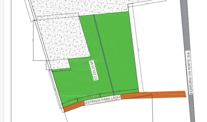 Área de 57.233,35 m² à Venda - Apenas 2 km da Cidade