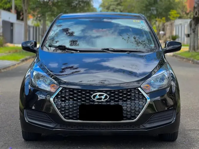Hyundai HB20 Unique 1.0 Flex 12V Mec. 2019