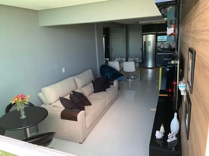 Cloc Marina Residence - Venda Porteira Fechada | 1/4 e Sala | 60 m² | Vista Mar |