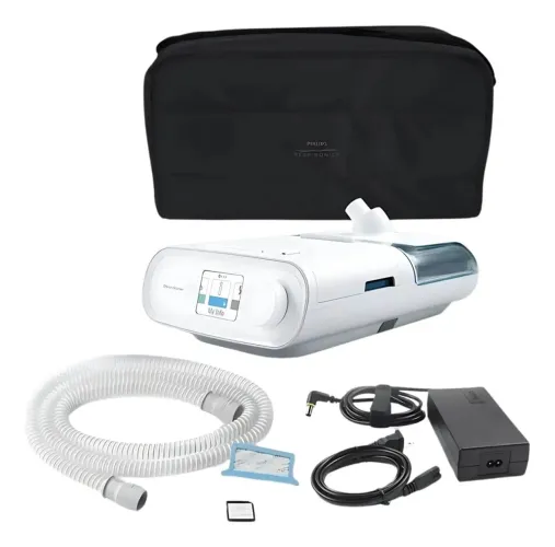 Cpap Dreamstation Auto Com Umidificador E Modem Completo