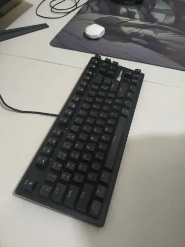 Teclado mecânico knup