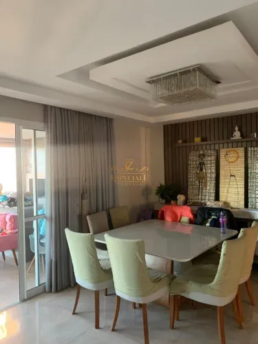 APARTAMENTO MOBILIADO PARA LOCAÇÃO NO ECOVILLE - 131 M², 4 QUARTOS (1 SUÍTE) E 2 VAGAS DE