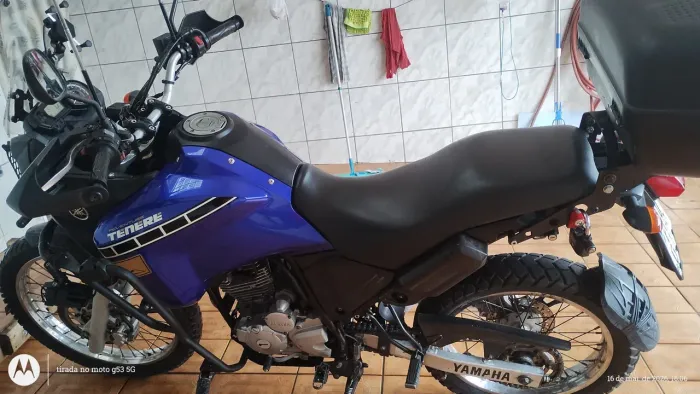 Yamaha xtz 250 Ténéré