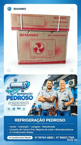 Venda de Ar-condicionado 