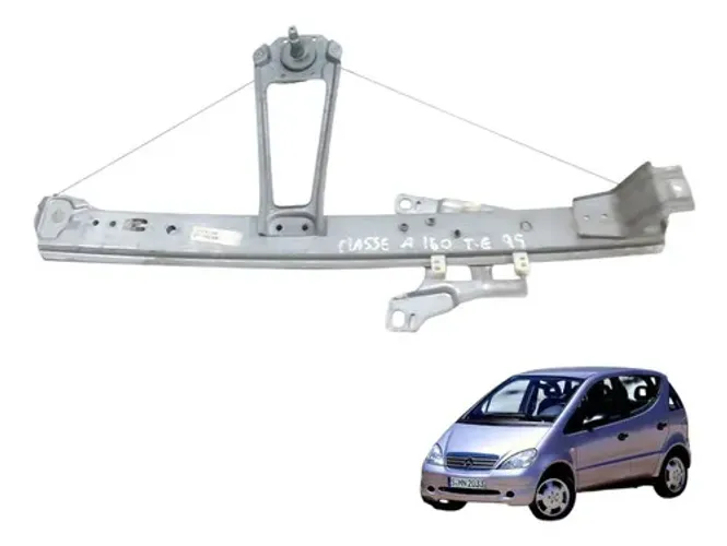 Máquina Vidro Manual T E Mercedes-benz Classe A 160 1999