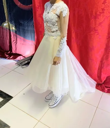 Vestido Juvenil de festa 