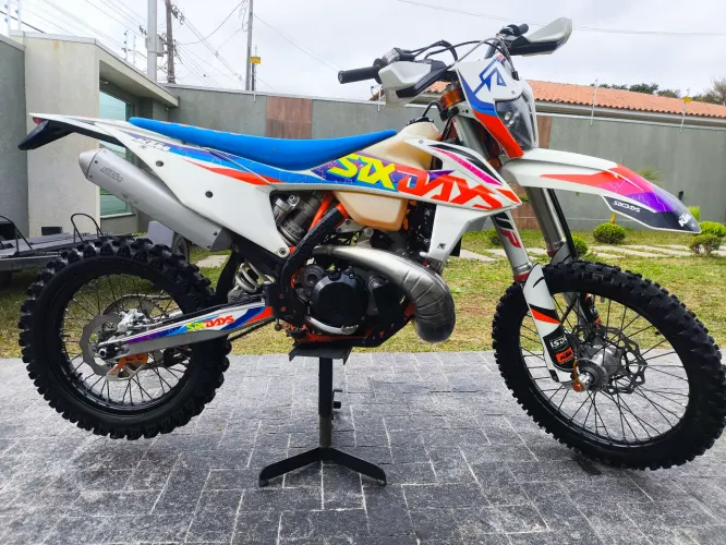 KTM exc300 Six Days 2022 Saveiro Strada Montana