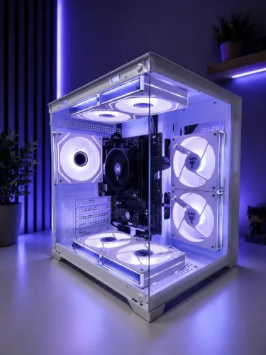 PC GAMER RYZEN 5 5600GT BRANCO
