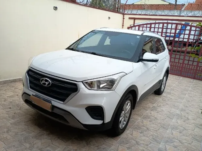 Hyundai Creta Attitude 1.6 16V Flex Aut. 2018