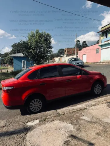 Fiat Grand Siena Attractive 1.0 Flex 8V 4P 2019