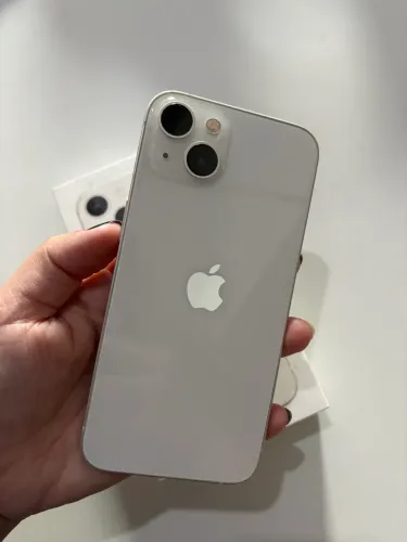 iPhone 13 branco | 128GB | Impecável | Aceito cartão