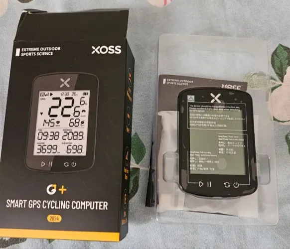 GPS Velocímetro XOSS G2+ (ANT+ ,STRAVA e Bluetooth) + Case