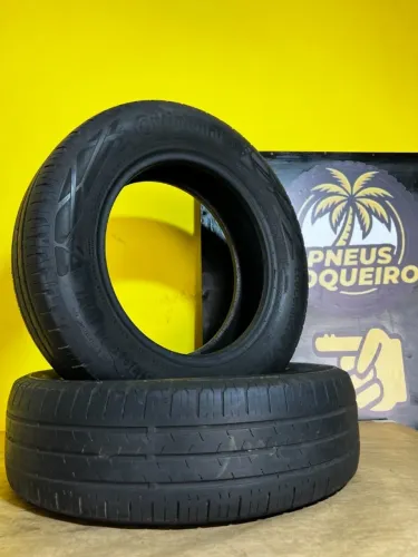 Pneus 165/70r14 Continental Eco Contact Meia Vida - R$ 160.00 Unidade