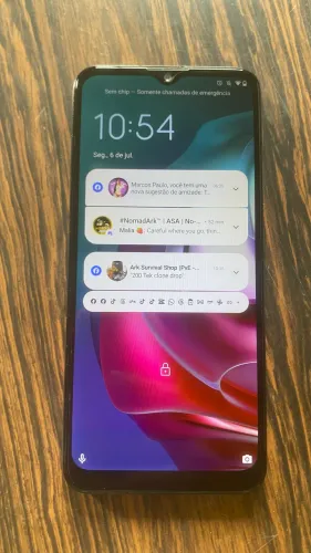 Celular motorola g31