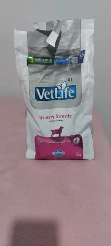 Vendo ração vetlife urinary struvite