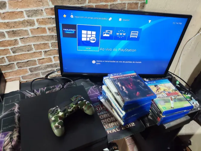 PS4 SUPER SLIM+ 4 JGOS TOP