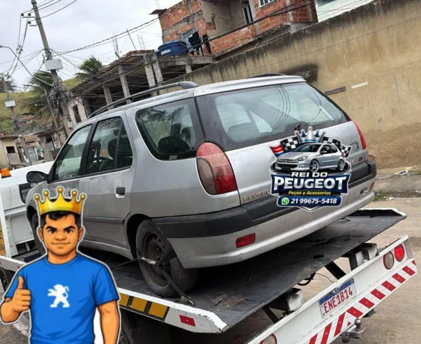 Peças originais usadas para Peugeot 306 original usada 
