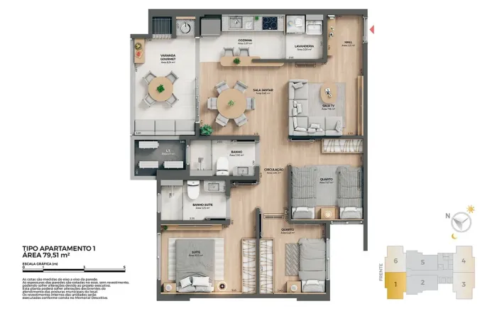 Direitos de Apartamento