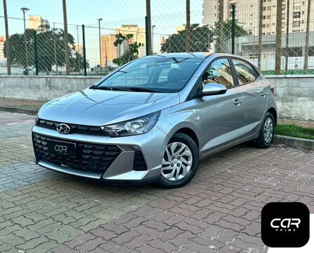 Hyundai HB20 Sense Plus1.0 Flex 12V Mec. 2025