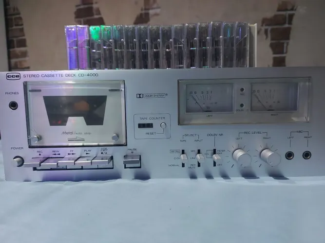 Tape deck CCE CD-4000