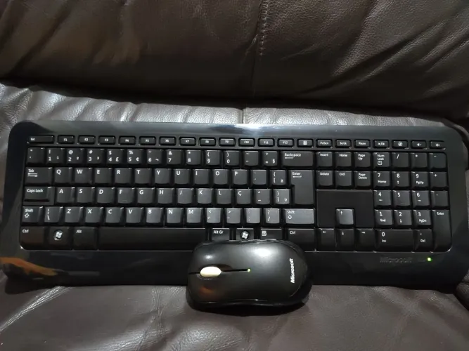 Teclado Keyboard Microsoft Wireless 800