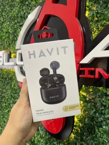 Fone De ouvido Havit TW976 True Wireless Novo Lacrado.