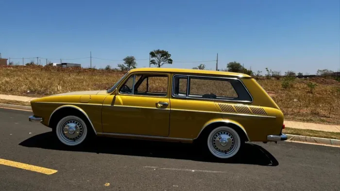 Volkswagen Variant 1.6 2P Manual 1972