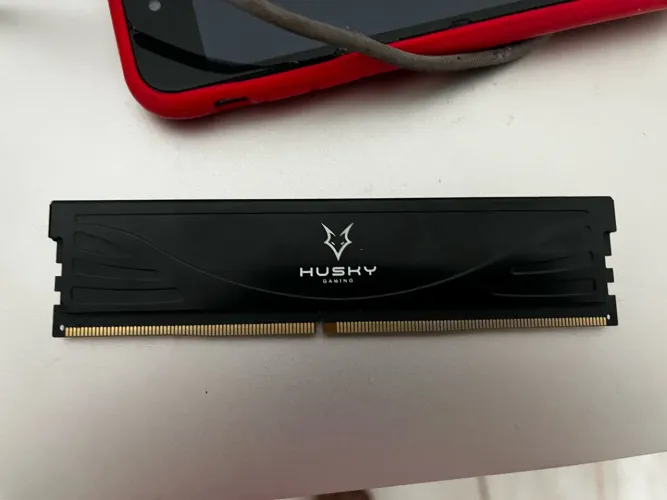 MEMÓRIA RAM HUSKY GAMING 8GB DDR4 2666Mhz (desktop)