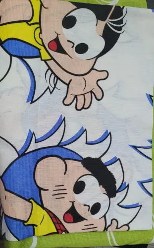 Colcha infantil solteiro nova