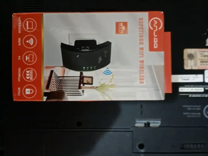NOVO Repetidor Amplificador de Sinal Wifi 600/mbps Ultra Rápido