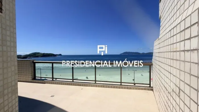COBERTURA RESIDENCIAL em CABO FRIO - RJ, CENTRO