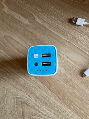 Carregador portátil, duas portas USB, 10.000mAH